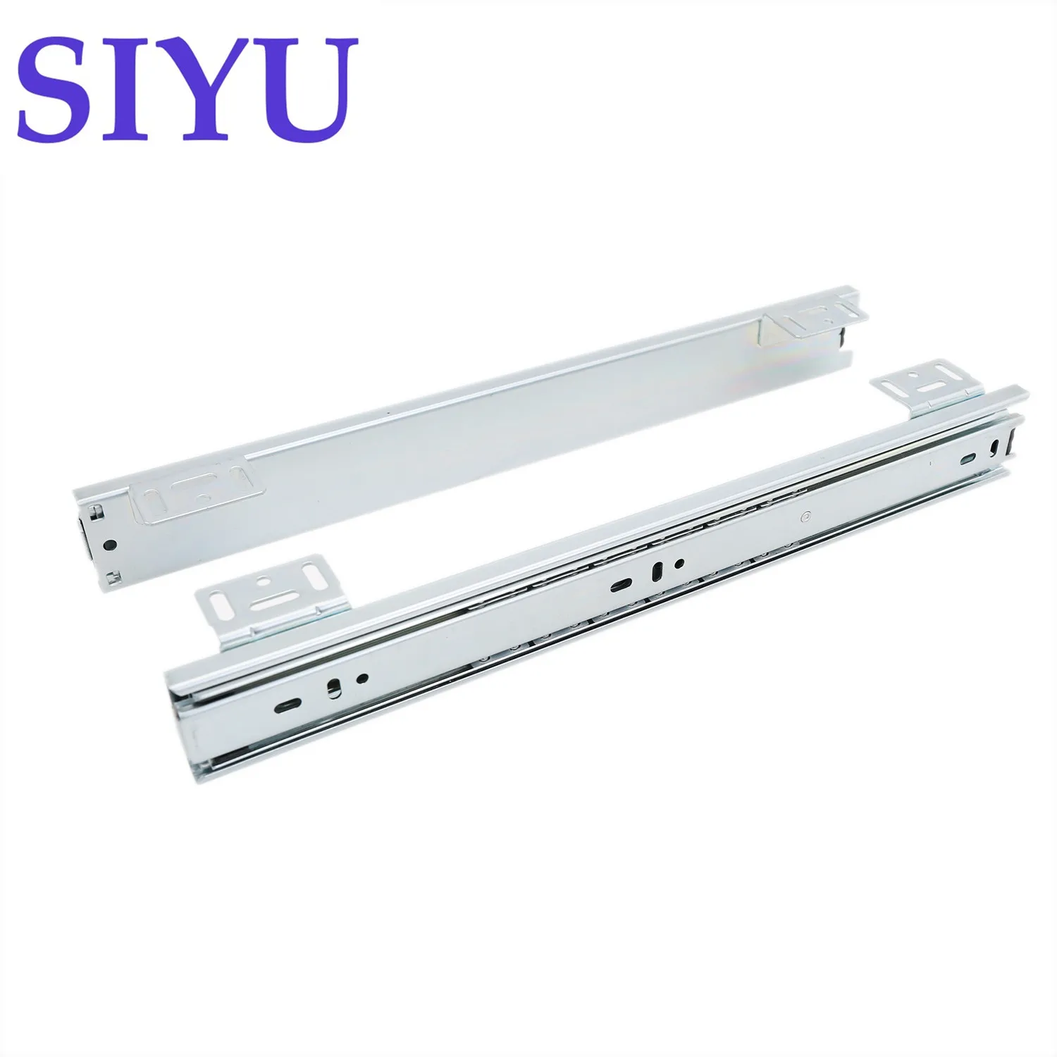 Kitchen Furniture Cabinet Basket Ball Bearing  Drawer Slides,Bottom Mount Drawer Slides