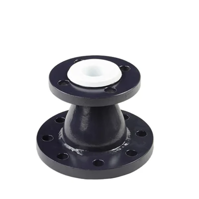 Carbon Steel PTFE/PFA Lined Concentric Reducer Fixxed/Loose Flange Type Pipe Fittings for Chemical Industrial Water Treatment