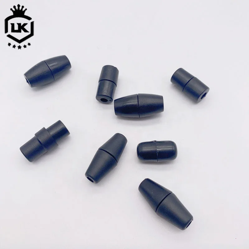 Plastic Lanyard Safety Breakaway Pop Barrel Connectors Clasp for Ribbon Lanyards Buckles