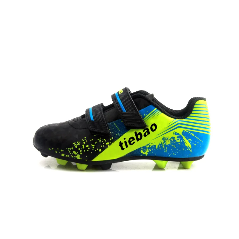 
Professional Kids athletic outdoor shoes boys spike soccer shoes 
