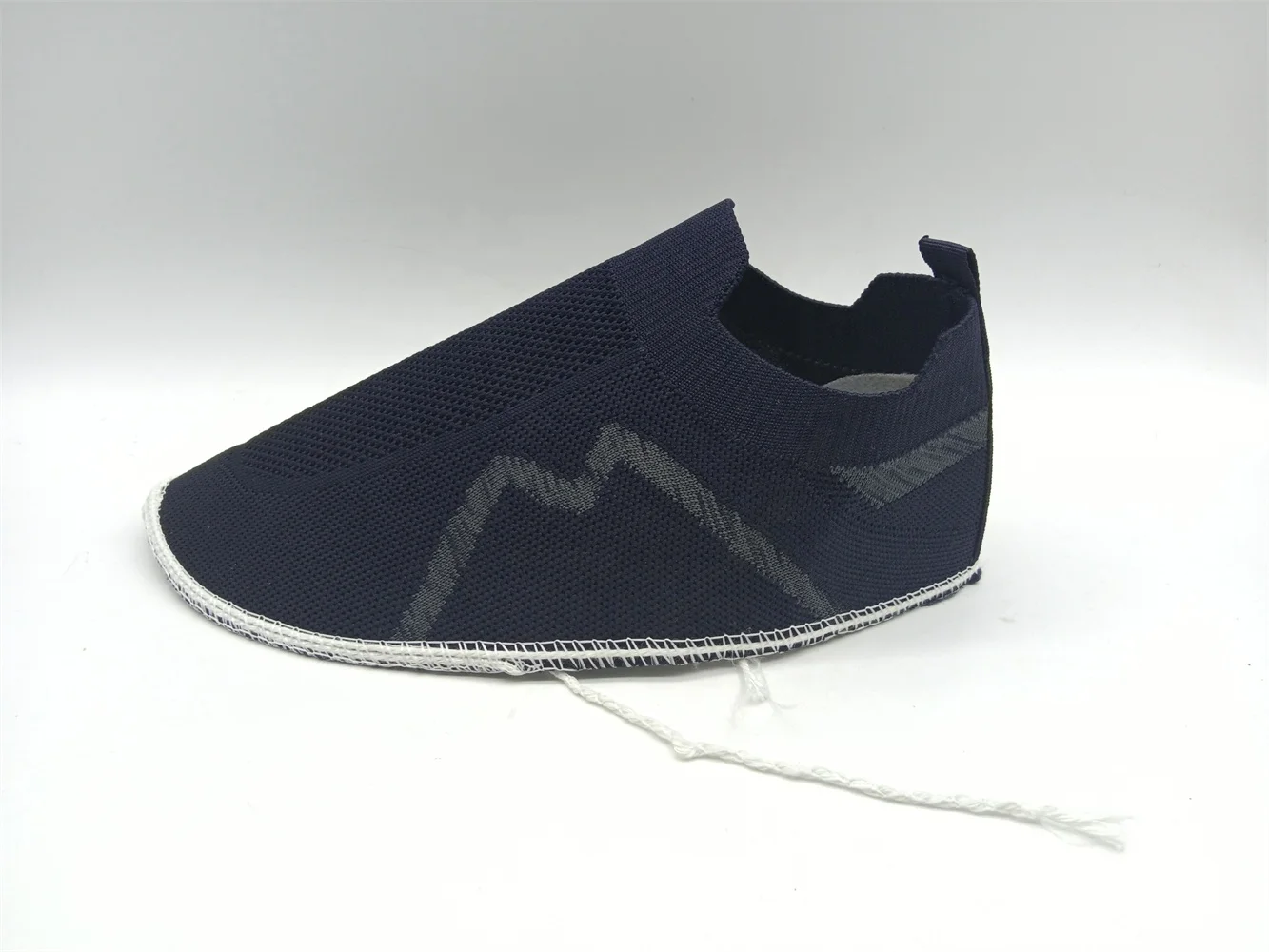 2023 Sports Shoe Material Vamp Shoe Upper Material Knitted Upper Knit Fabric Sneakers Shoe Uppers