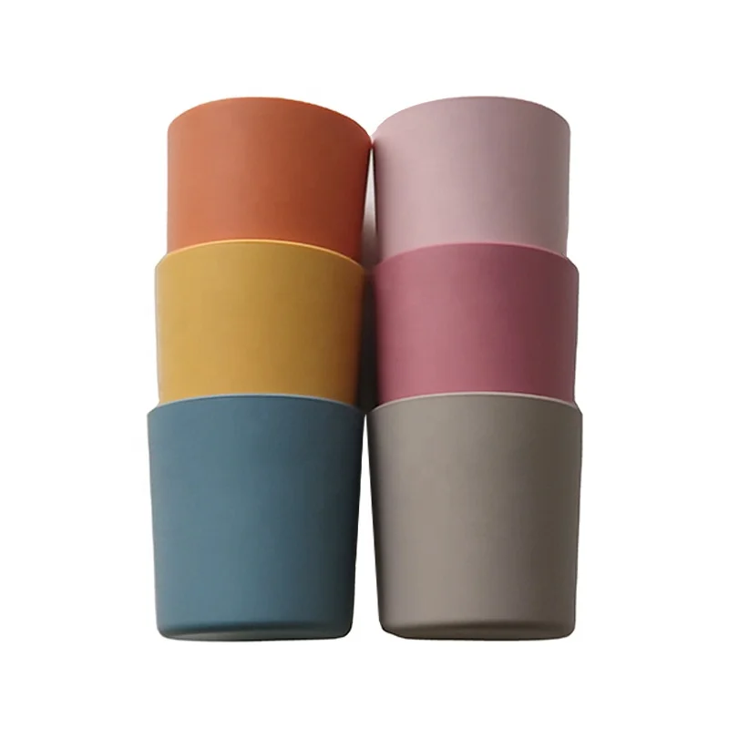 Food grade non toxic kids feeding silicone bottle water cup silicone baby snack cup