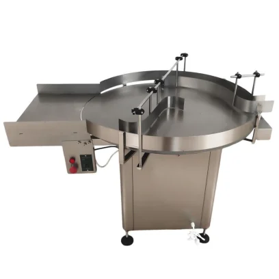 Adjusted freely supporting automatic assembly line automatic rotary bottle unscrambling machine