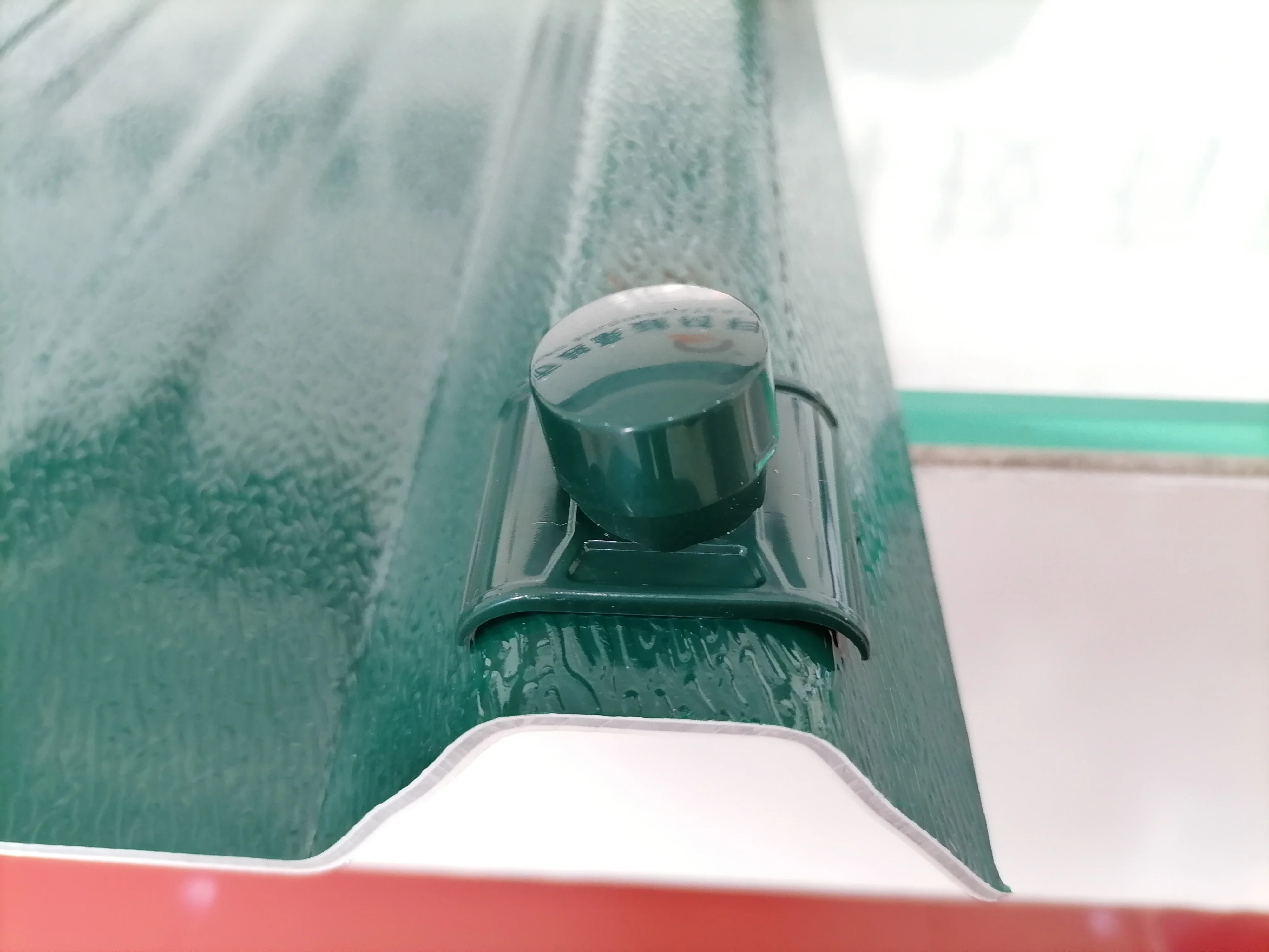 waterproofing cover for plastic tiles for bathroom walls Warehouse roofing panel upvc roofing teja