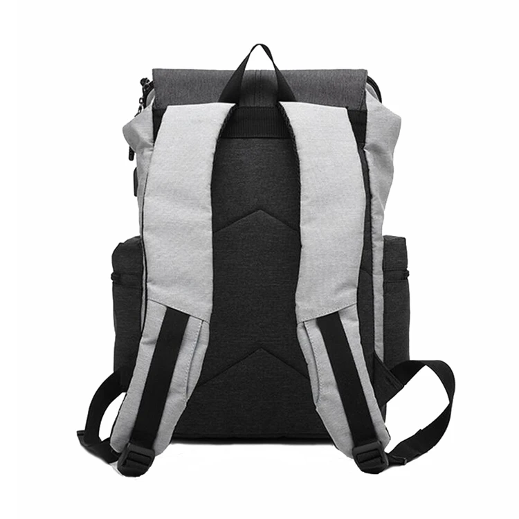 oybp-9162 Custom LOGO Waterproof Fashion Backpack Unisex Travel Casual Laptop Backpack With Usb Laptop Backpack