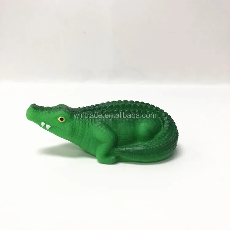 Led Floating Bath Rubber Crocodile Light Up Baby Shower Bathtime tub Toy for Bathroom Kid Boys Girl Toddler Child