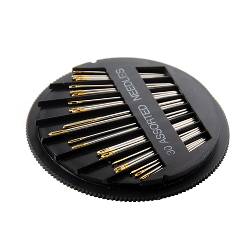 30pcs Hand Sewing Needles / 6 Sizes Assorted for