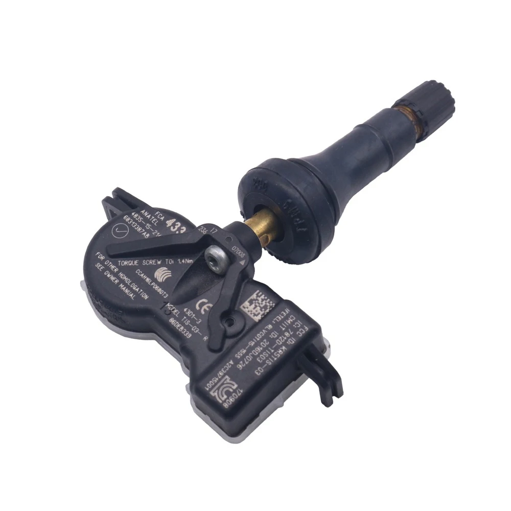 Hot Sale OE Sensor Tire Pressure Monitor Sensor for Jeep 68313387ab 68252493aa 68252493ab