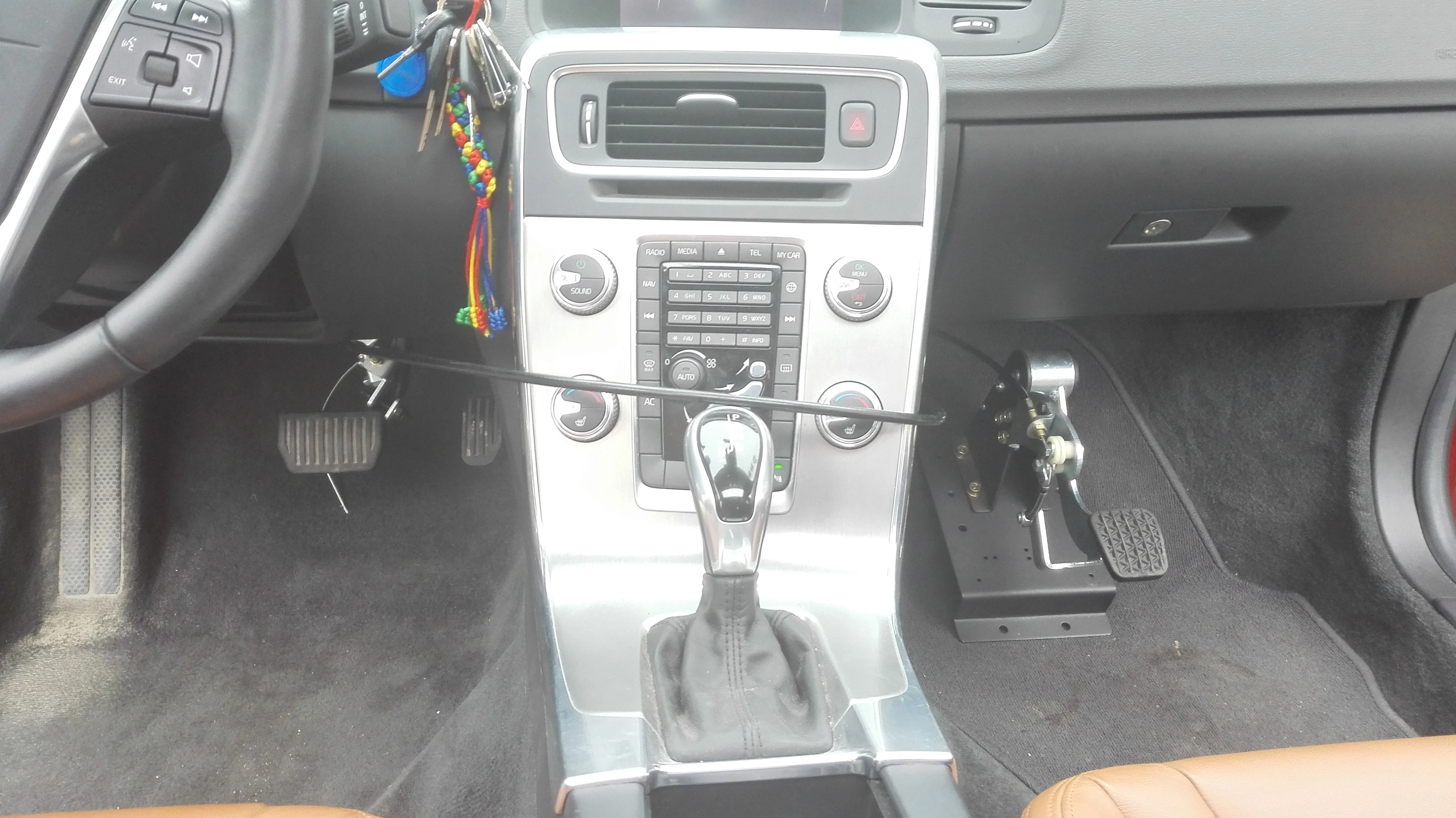 
Dual Brake Pedal for Driving Instructors Passengers 