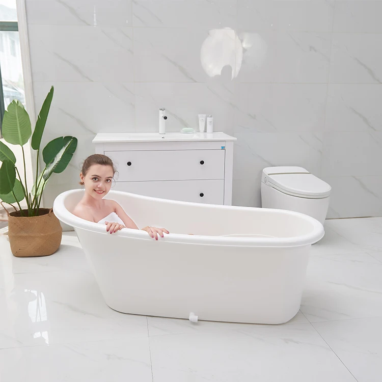 Customized Printed Hip Portable Luxury Bath Tub For Adults