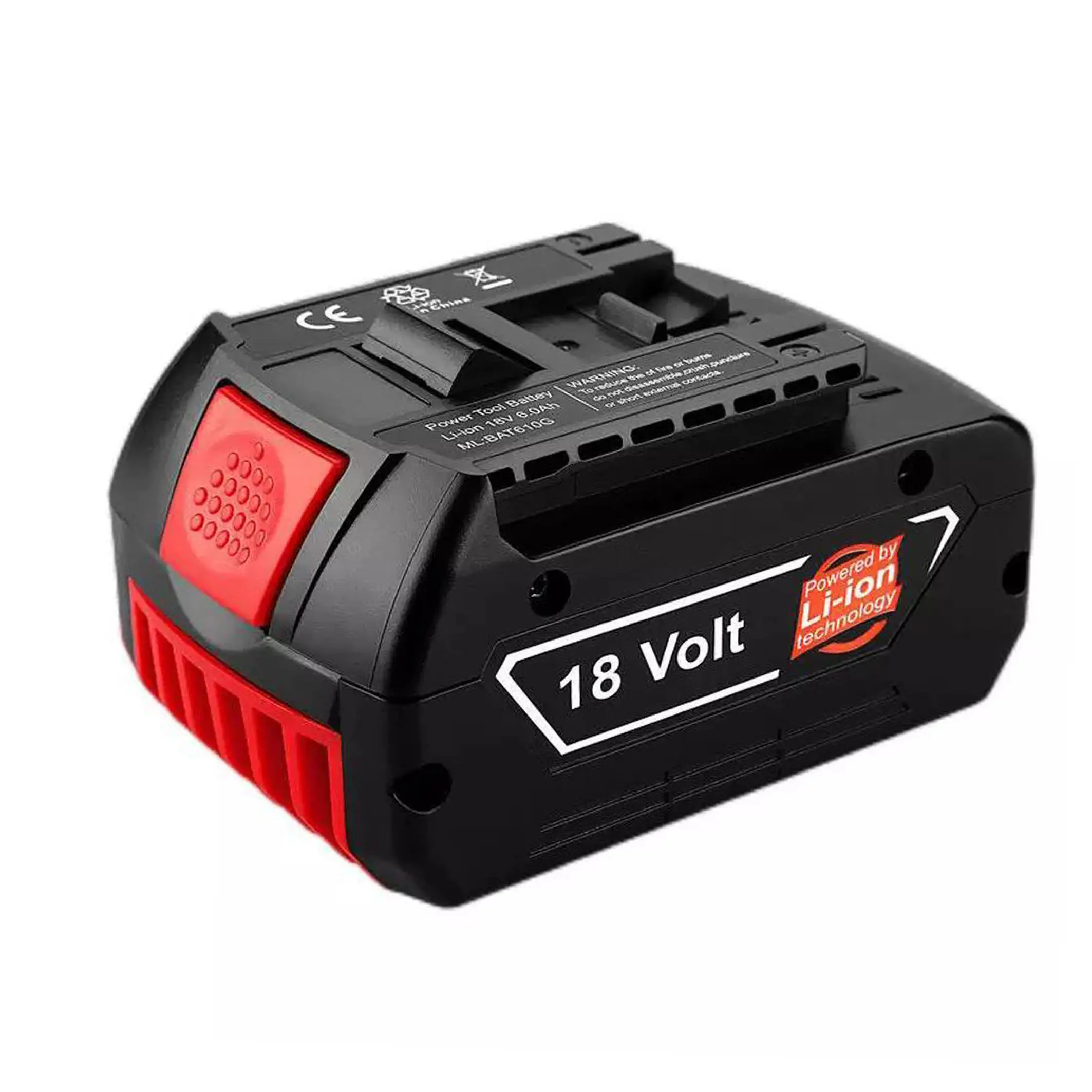 Совместим с BAT610G 18 вольт 3.0Ah 4.0Ah 5.0Ah 6.0Ah перезаряжаемые литий-ионные батарейки Bosch