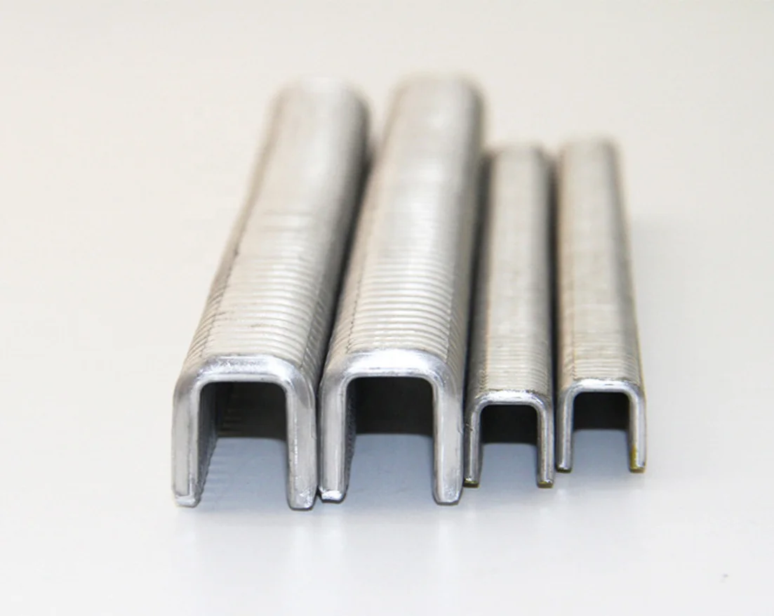 Ham Beef Steak Mutton Meat Rolls Use Aluminum U-shaped Clips U810 Packaging Clips for Pneumatic Clipper Machine