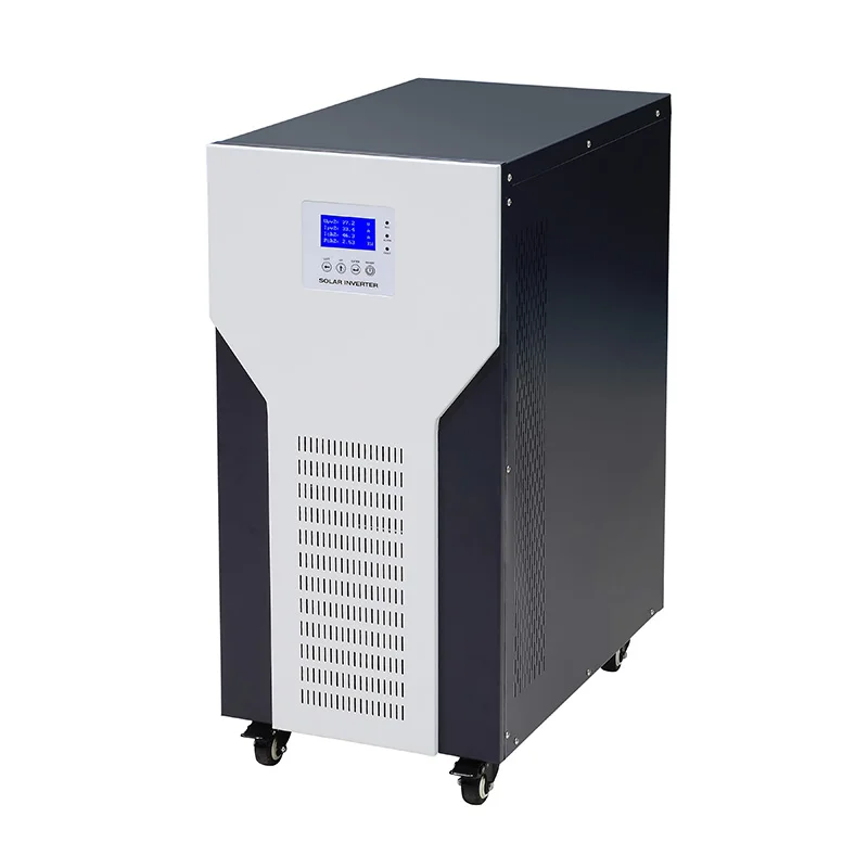 Dual MPPT built in 3kw 5kw 8kw 10kw 15kw 20kw 25kw batteryless solar dc ac hybrid inverter for air conditioner