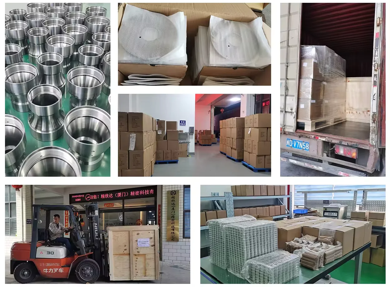 Factory direct supply heavy duty forging parts customized machining cold forging service