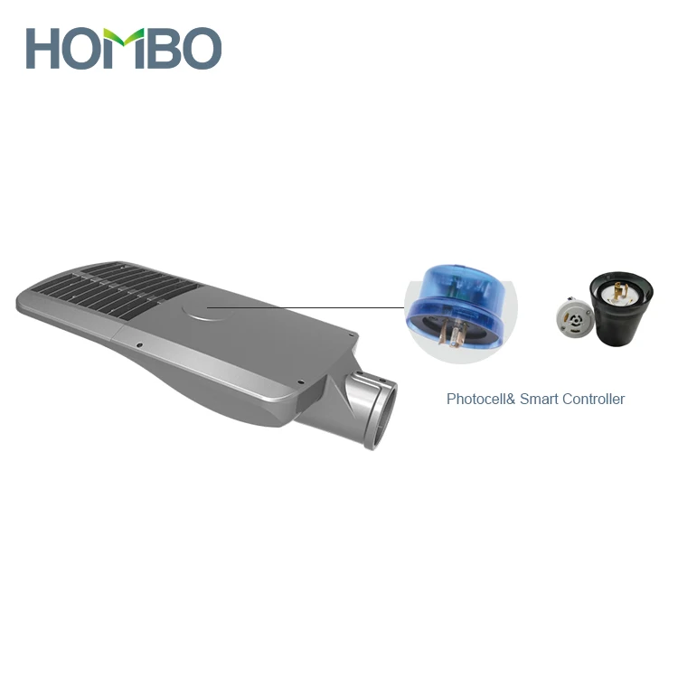 HOMBO Competitive Price Aluminium Luminarias Alumbrado Publico Public Area LED Street Light