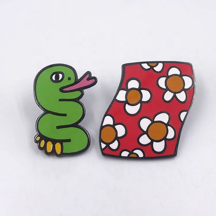 China manufacturers High Quality Custom Cloisonne Hard Enamel Lapel Pin