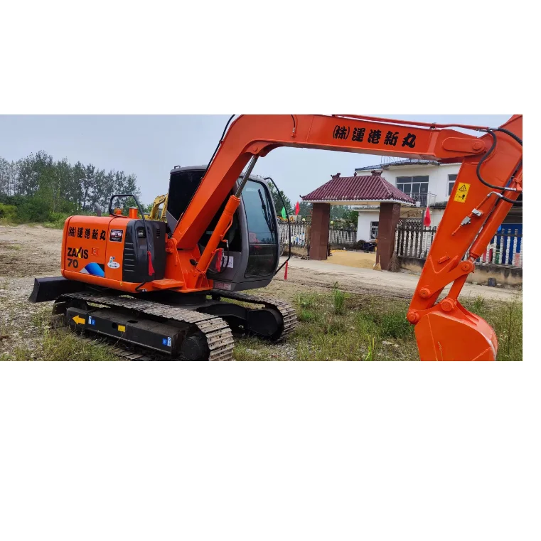 Used Construction Machine Japan Digger HITACHI ZX70 Excavator for 7 ton 8 ton mini excavator for good condition