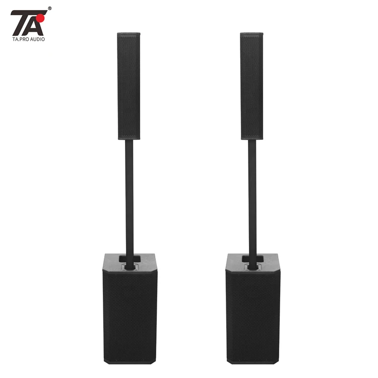 TA Pro Audio New Design 8 inch Wireless Lithium Rechargeable Batteries karaoke  Party Speaker with mic and bluetooth