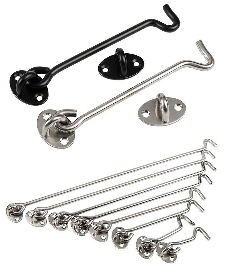 Jinnate Child Safety Lock Stainless Steel Lock Punch Free Lock