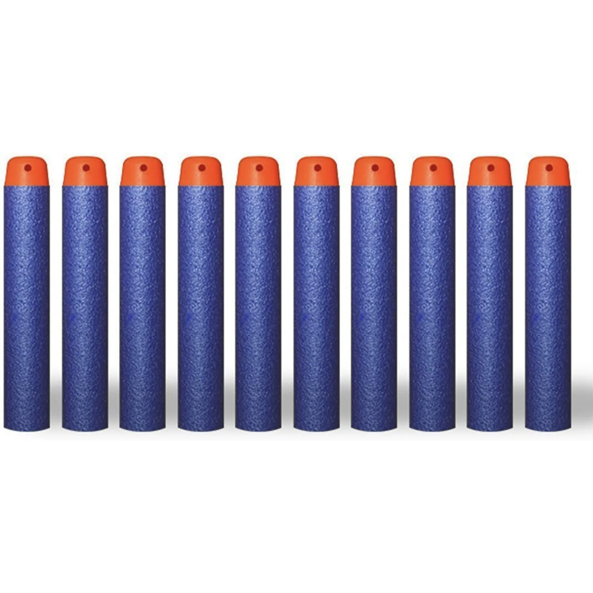 7 2*1 3 см 10 шт./пакет Ева мягкая пуля водомет Nerf Darts детские забавные