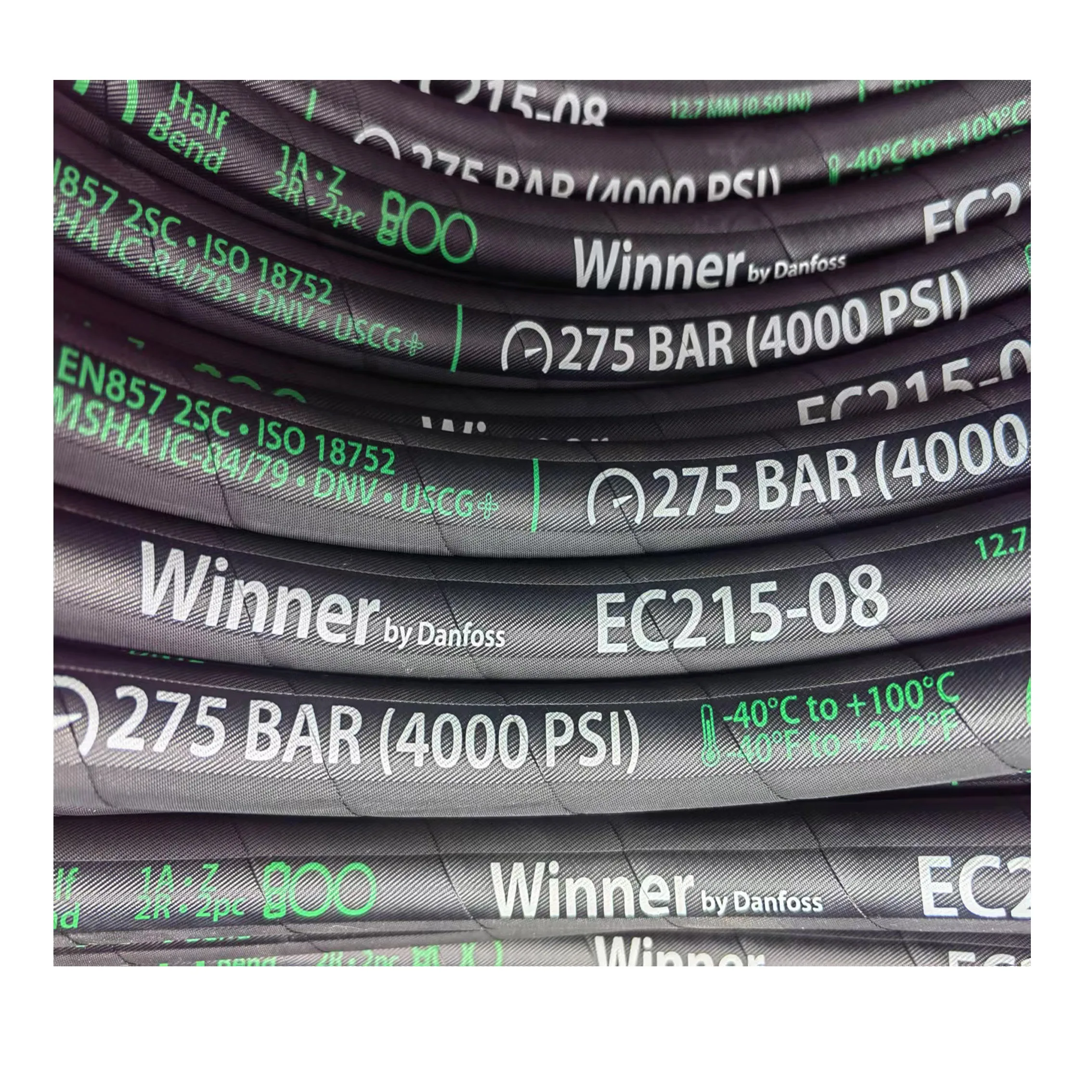 SAE100 R1/EN 853 1SN  2SN HYDRAULIC RUBBER HOSE INDUSTRIAL HOSE