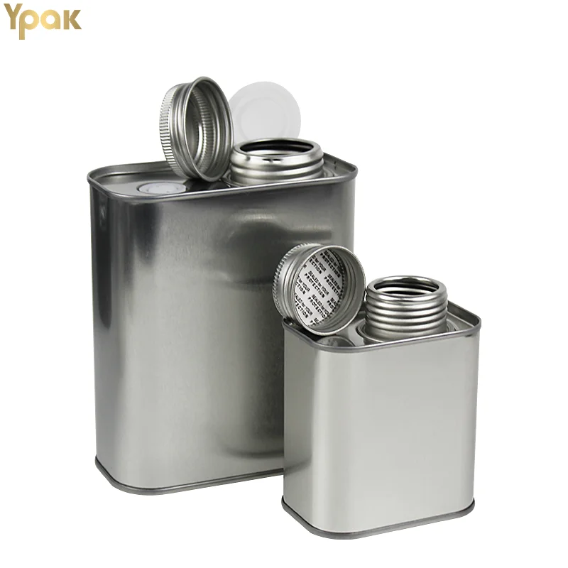 Rts Wholesale 50G 100G 150G 200G 250G Empty Metal Tin Can Tinplate Cans Box Coffee Beans Packaging With Valve
