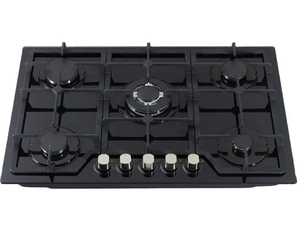5 Burners Gas hob 80cm gas cooker