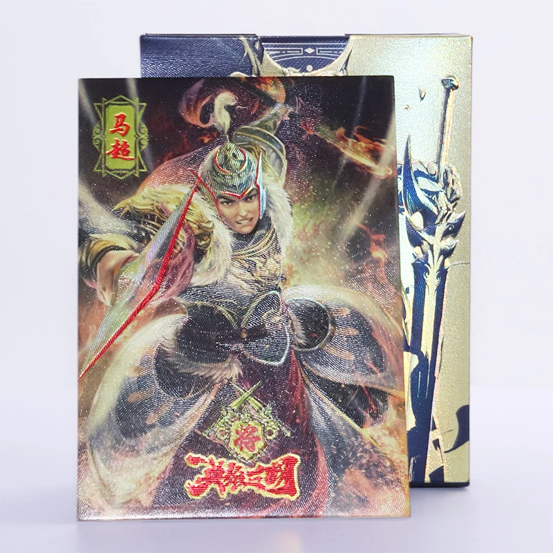 Заводские пользовательские спортивные тематические карточные игры с жестяной коробкой