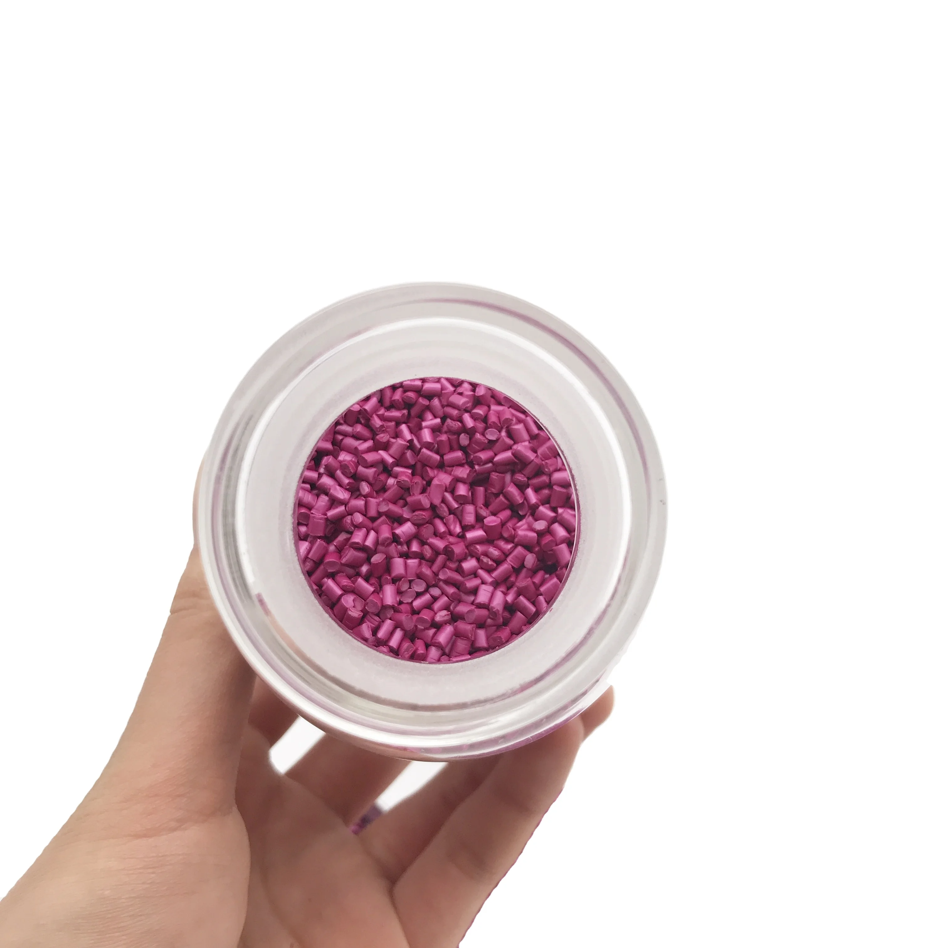 Pink Color Masterbatch For PET Plastic Bottles
