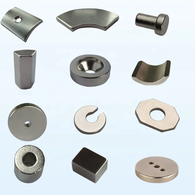custom permanent disc block cube neo magnet for motor generator fridge holder