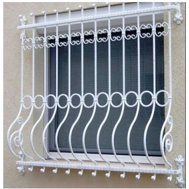 Iron Metal Window Grills Design Safe Iron Window Wrought Iron Wondows protection