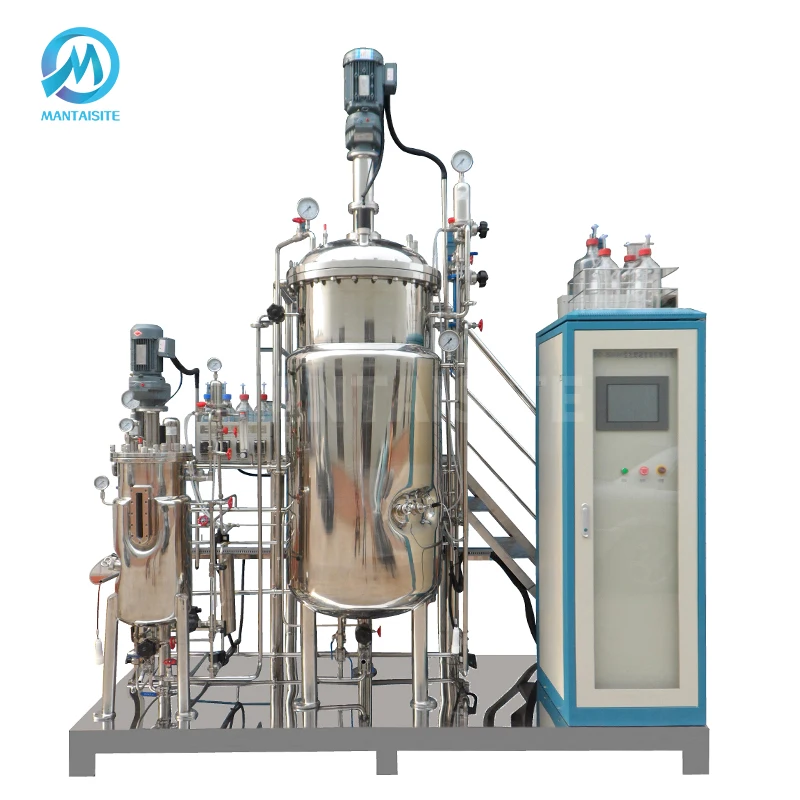 Cell Cultivation Bioreactor Fermentation Tank Pilot Scale Fermentor/Bioreactor/Pharmaceutical Fermentation