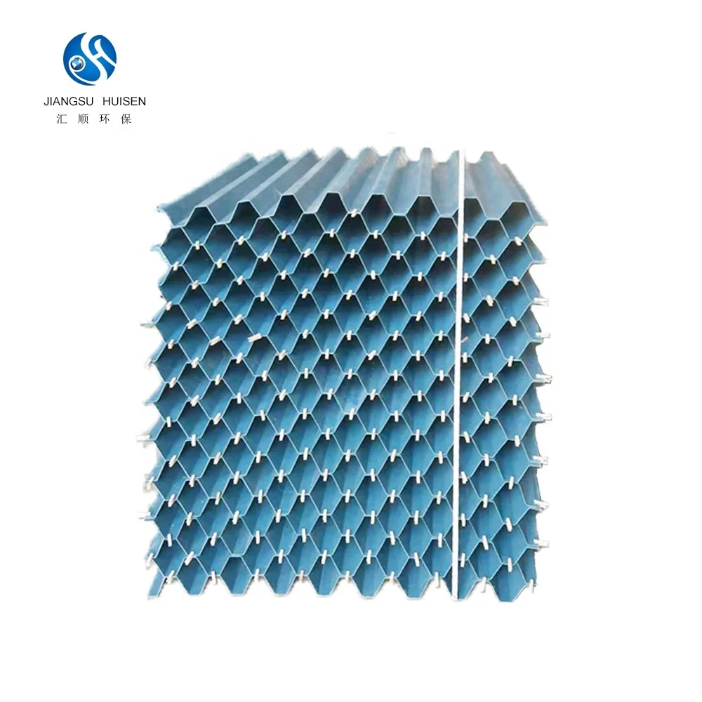 1m*1m PP PVC Tube Settler Waste Water Tank Filter Media Lamella Plate Clarifier