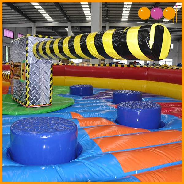 Hot selling factory price high quality inflatable obstacle course for adult buy
