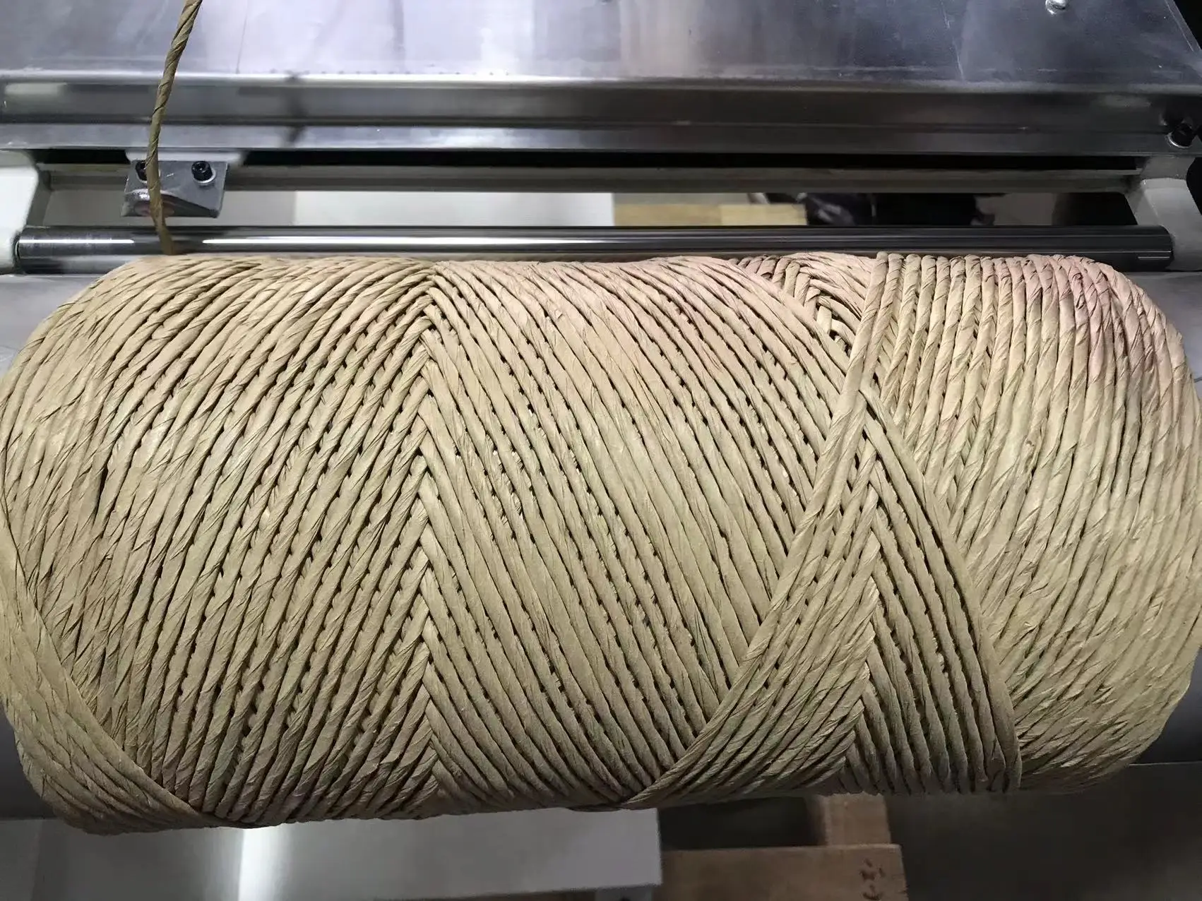Shopping Paper Bag Handle Round Rope Rewinding Machine