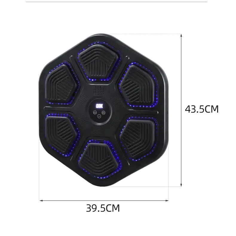Умная музыкальная боксерская машинка с Bluetooth настенная для домашнего фитнеса взрослых спортивная экипировка похудения Электронная груша