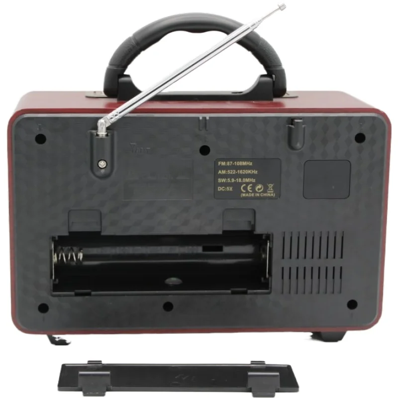 cmik MK-111BT oem new arrival grundig vinage retro old grabadora blue tooth built in speaker portable radio