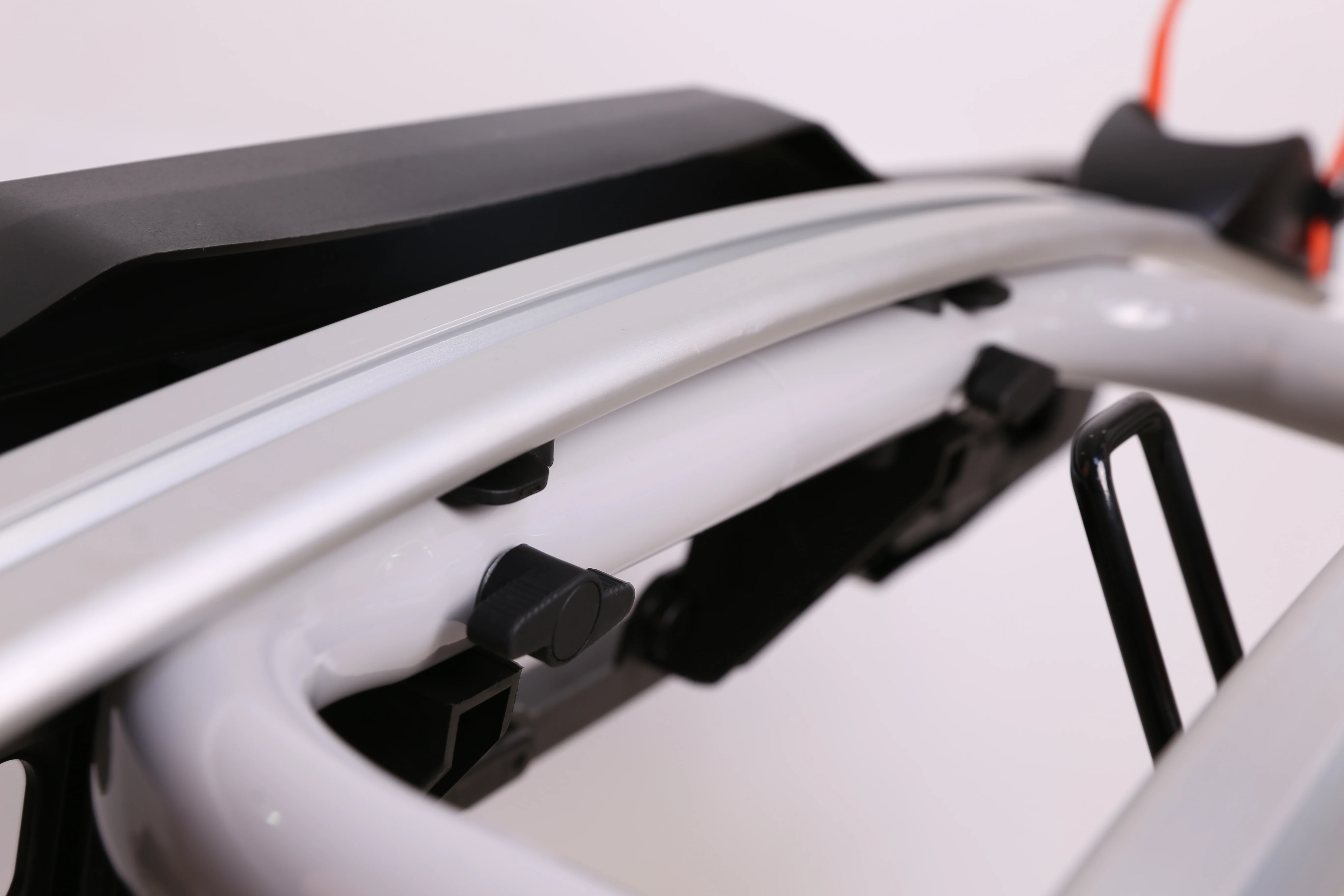 high quality alloy quick release tow bar bike rack mtb bike rear rack