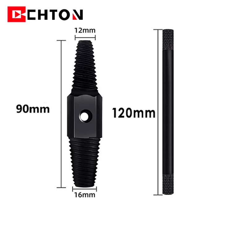 Double Head 1/2 3/4 Water Tap Pipe Broken Extractor Screw Remover
