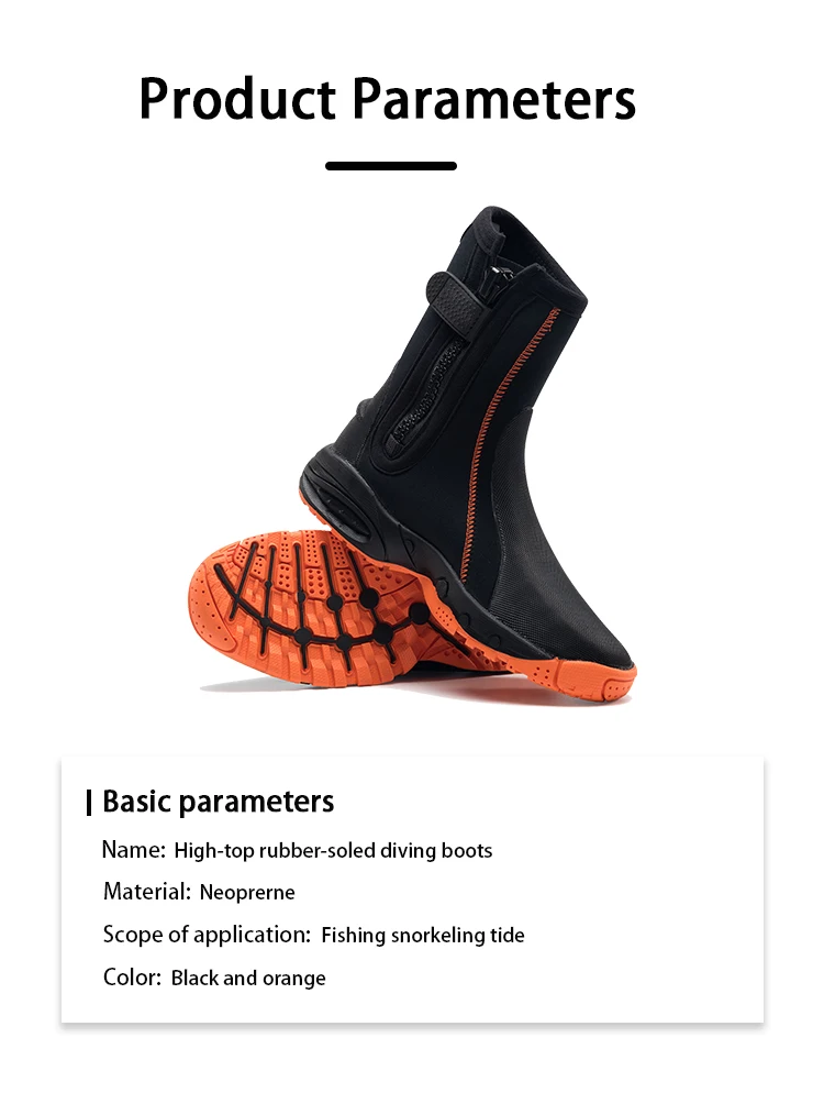 Sinodiving Good Price Neoprene Swim Socks Scuba Diving Boots  Reef Shoes