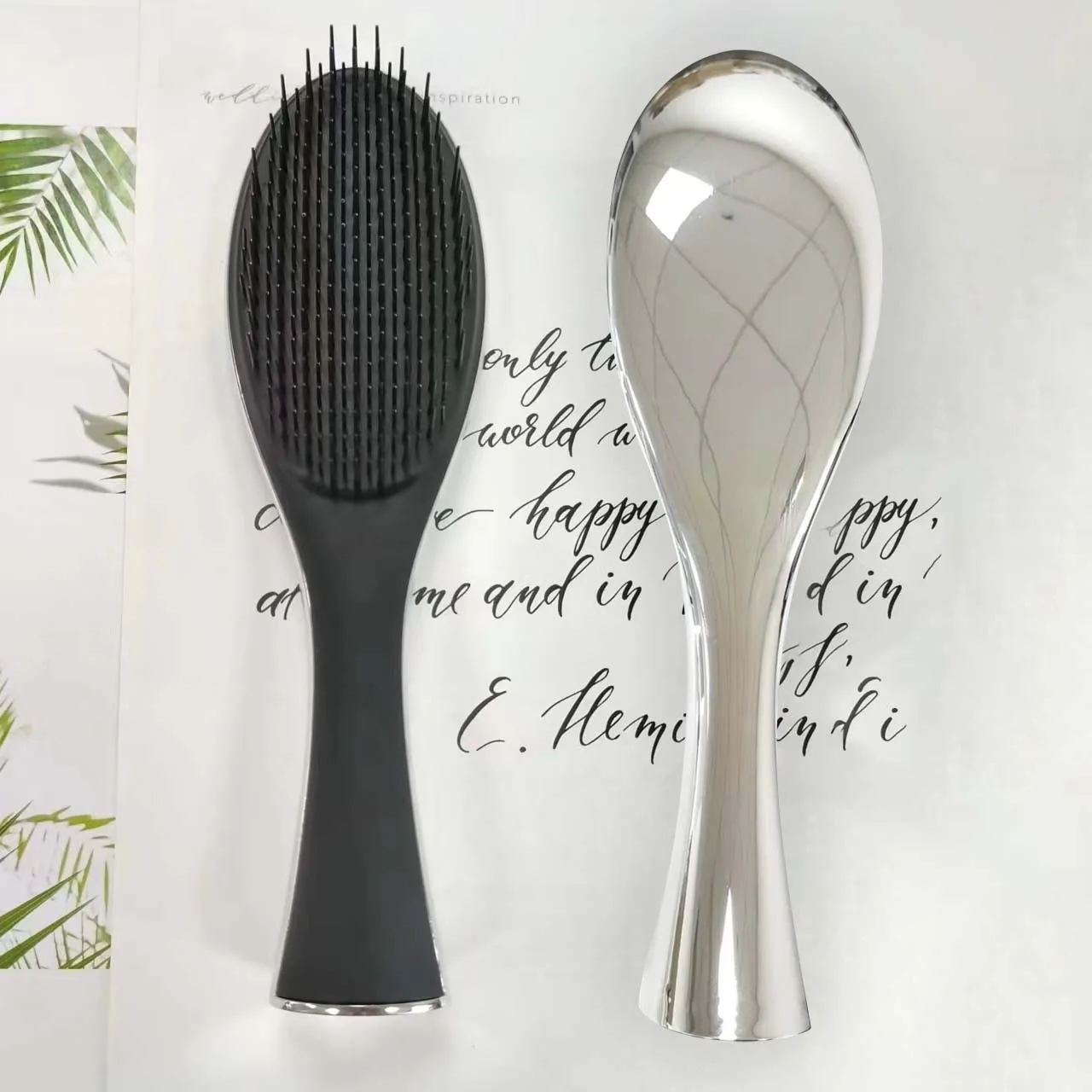 detangling brush hair brush for salon hairdressing quick self cleaning high quality hair brush detangler hairbrush