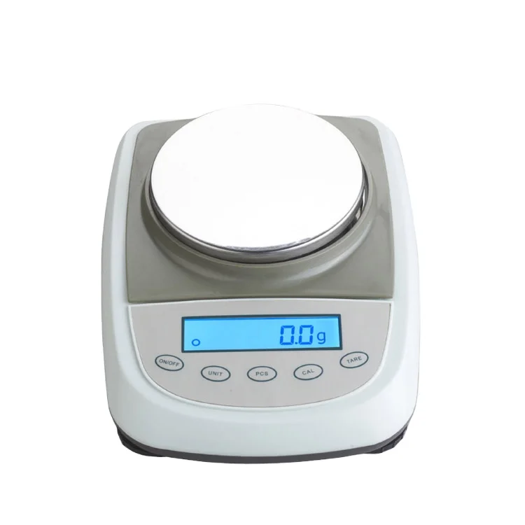 Высокоточный электронный 200 г 400 г 600 г 1000 г 0,1 и 0,01 г лабораторный аналитический баланс для наружной калибровки