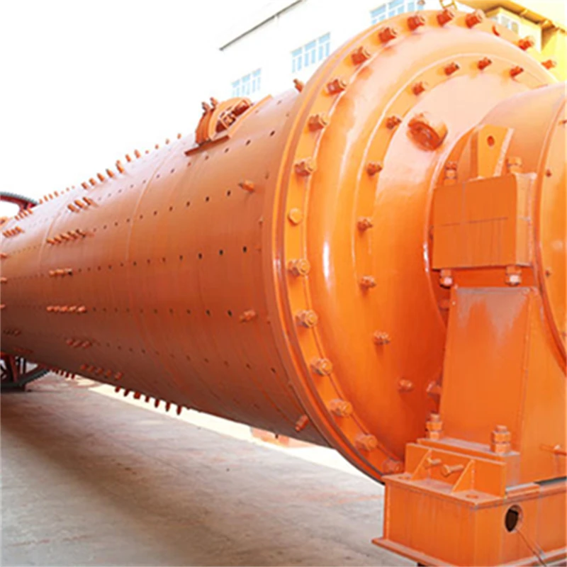 Small Pulverizing Mining Machine Horizontal Gold Used Cement Stone Powder Ball Mill Grinding Machine for Gold
