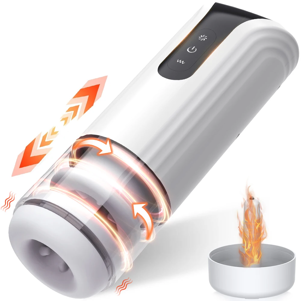 10 speeds vibration automatic masturbation cup sex toy vaginal realistic Masturbation Cup for Man