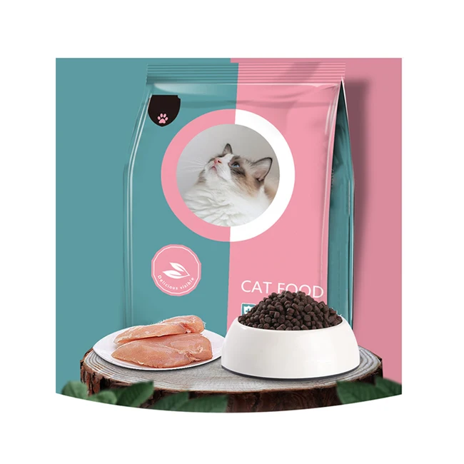 High Quality Custom Design Lunch Dinner Pet Nutrition Food Gourmet Cat Food
