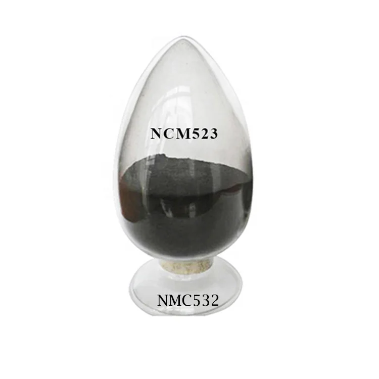 NMC 532 Nickel Manganese Cobalt Oxide Lithium ion Battery Cathode Raw Material