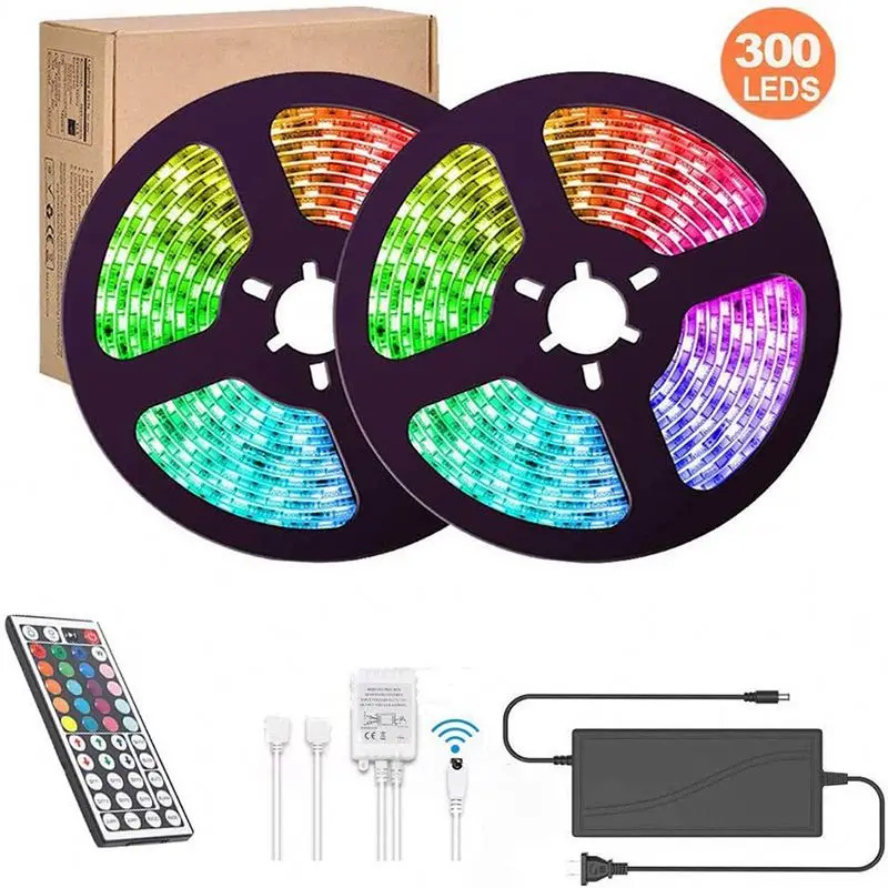 Tira Luces 12v Ws2811 Digital Dream Color индивидуальная Адресуемая гибкая лента Smd 5050 светодиодная Rgb лента