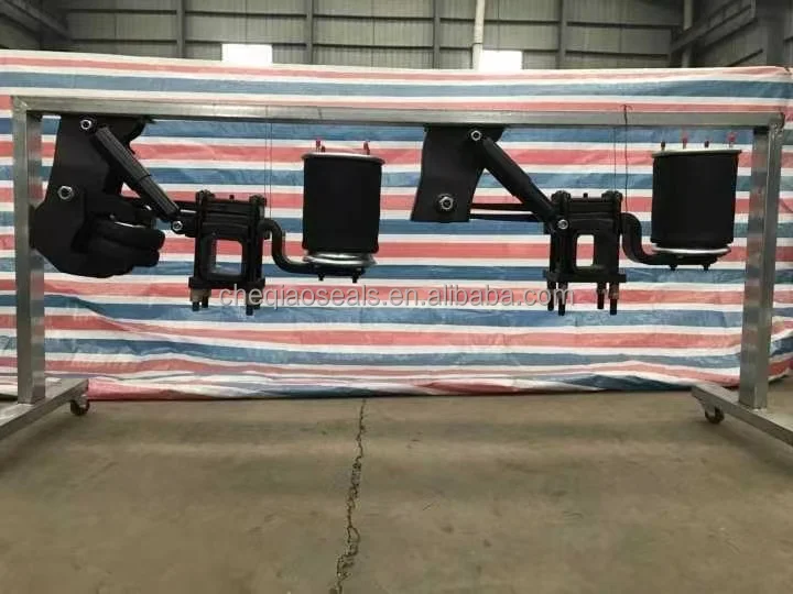 High quality semi-trailer lift axle semi trailer rear axle with air suspension car air bag suspension kits for truck