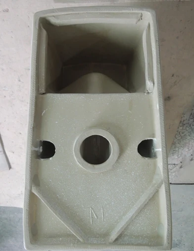 Western modern sanitary ware water conserving dual flush one piece porcelain toilet