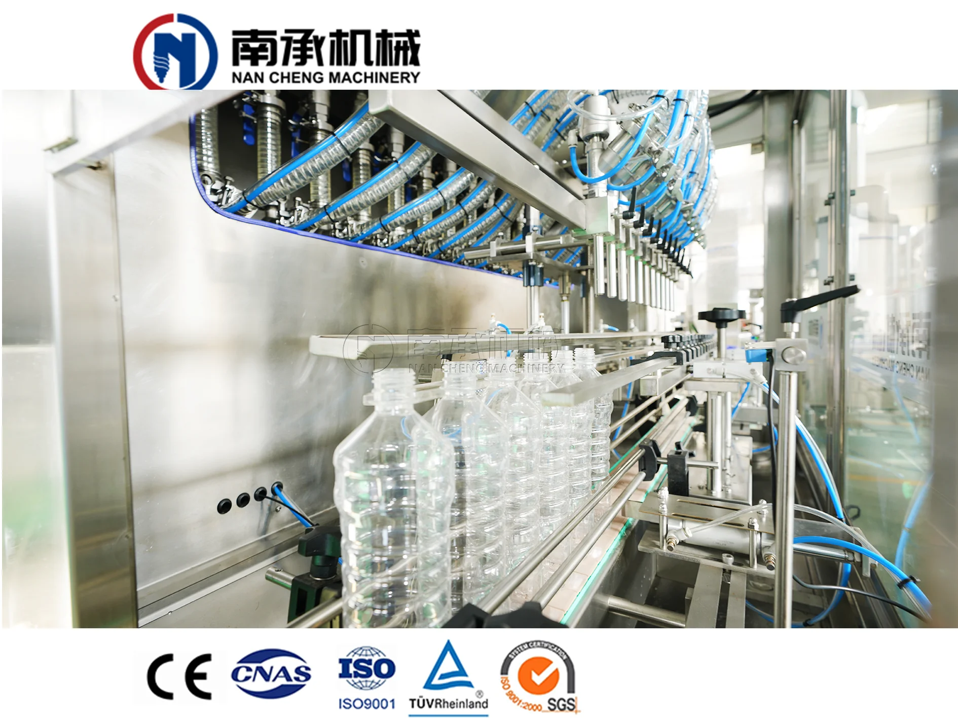Automatic Liner Type Oil Filling Capping And Sealing Machine With Palm Linseed Canola Liquid Oil Price